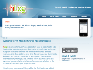 hLog for iPhone