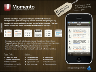 Momento iPhone App