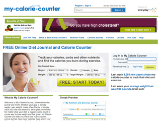 My Calorie Counter